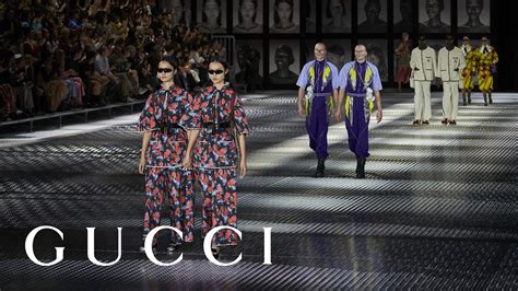 gucci innovation|gucci fashion shows.